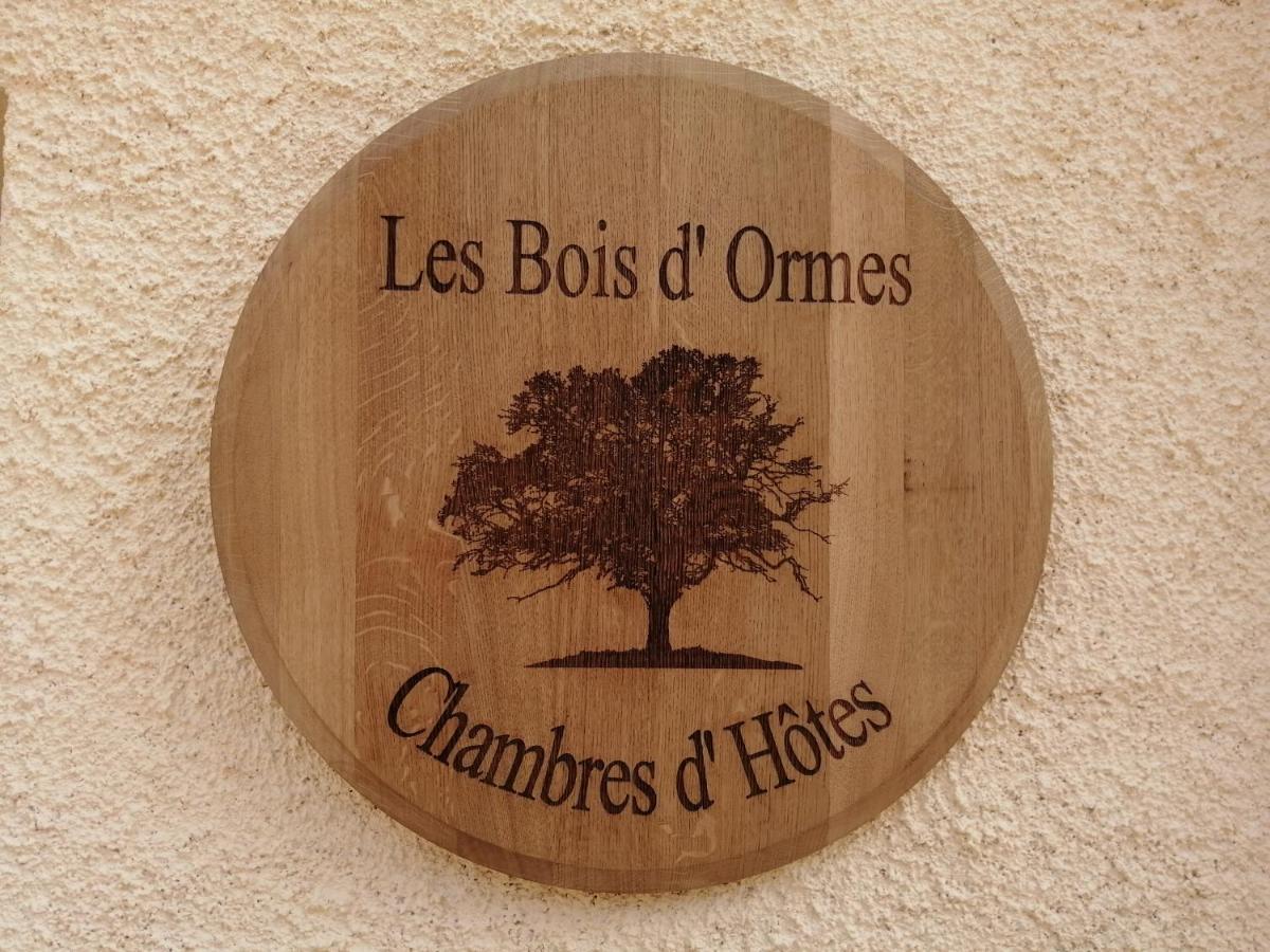 Les Bois D'Ormes Apartment Bessey-en-Chaume Exterior photo