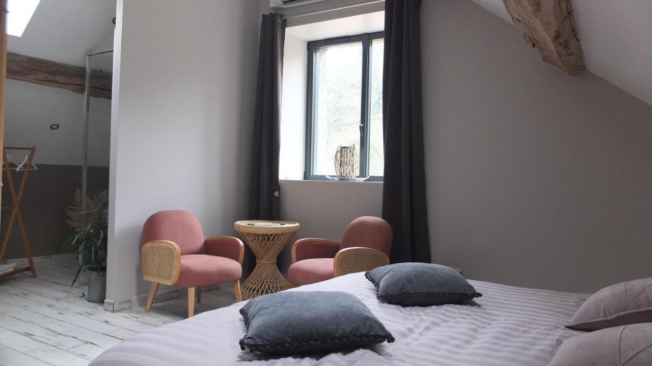 Les Bois D'Ormes Apartment Bessey-en-Chaume Exterior photo