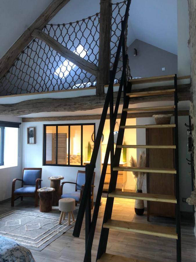 Les Bois D'Ormes Apartment Bessey-en-Chaume Exterior photo